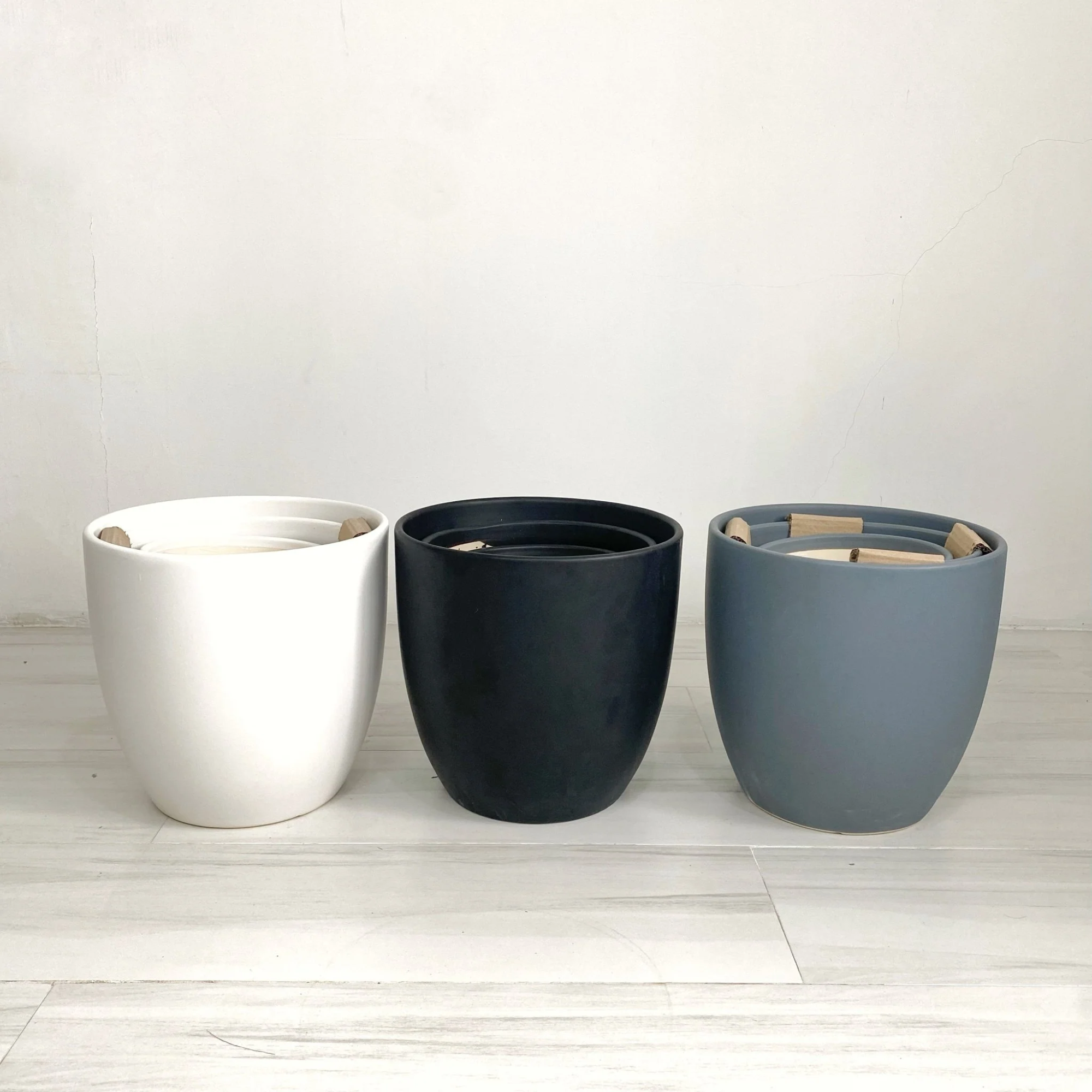 Mono Trio Ceramic Set