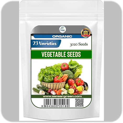 Vegetables Seeds Mix