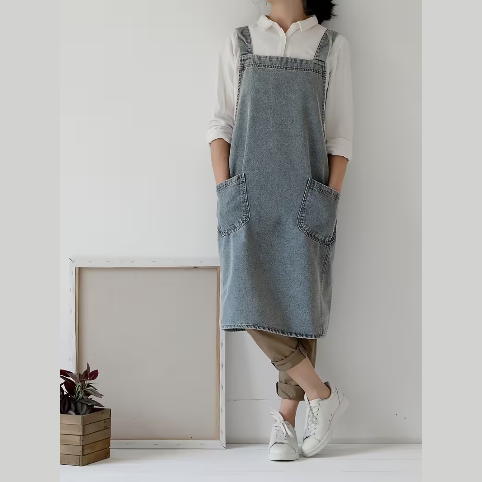 Denim Apron